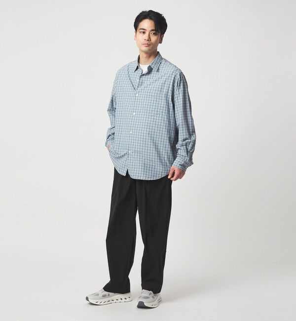 UNITED ARROWS green label relaxing「リネンミックス W4 ワイド イージーパンツ -ストレッチ-」|その他|