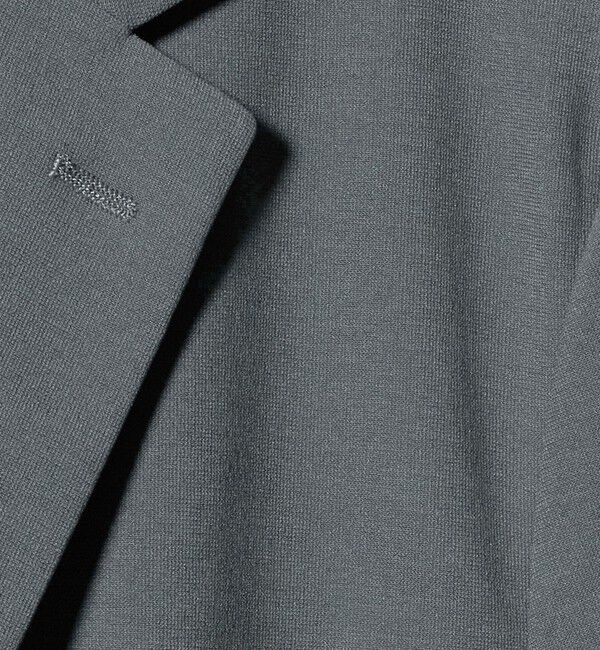 UNITED ARROWS green label relaxing「ワープ ニット リラックス ジャケット -ストレッチ・吸水速乾-」|テーラードジャケット|