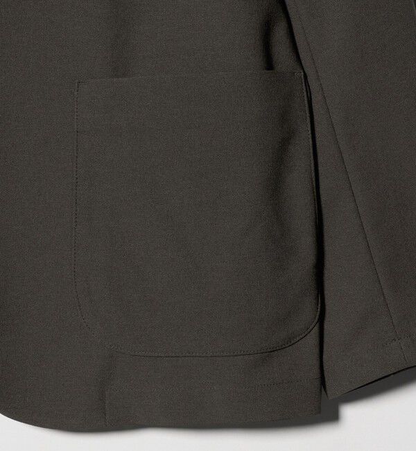 UNITED ARROWS green label relaxing「ワープ ニット リラックス ジャケット -ストレッチ・吸水速乾-」|テーラードジャケット|