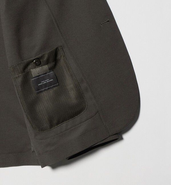 UNITED ARROWS green label relaxing「ワープ ニット リラックス ジャケット -ストレッチ・吸水速乾-」|テーラードジャケット|