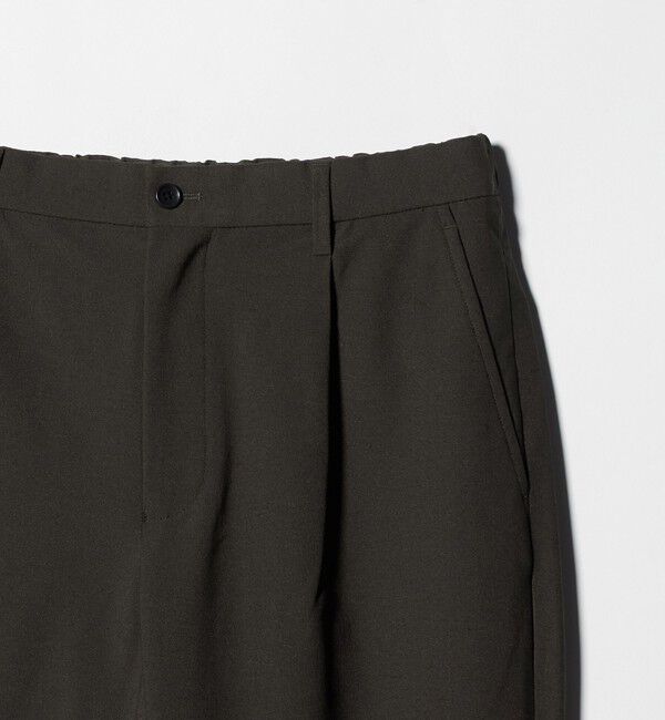UNITED ARROWS green label relaxing「ワープ ニット 1プリーツ ユーティリティパンツ W2 イージーパンツ -ストレッチ・吸水速乾-」|その他|