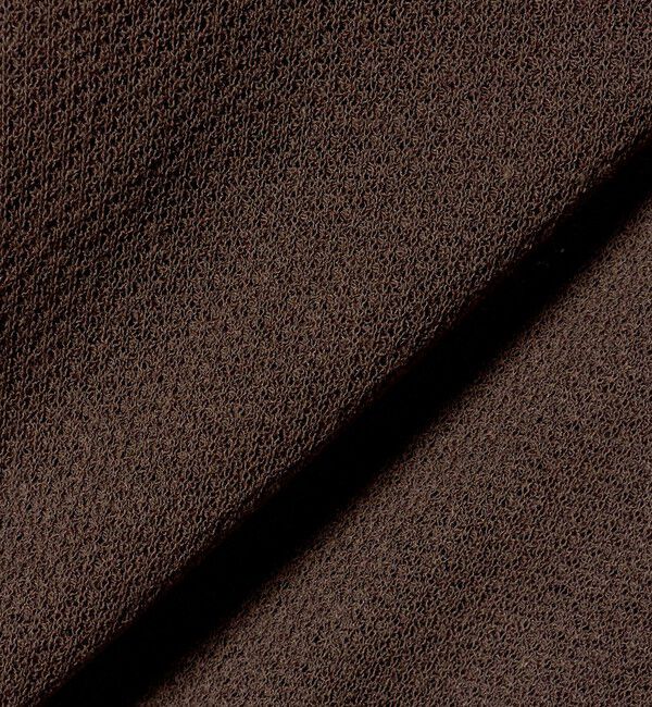 UNITED ARROWS green label relaxing「ハニカム タック スリーブ プルオーバー ニット」|ニット・セーター|