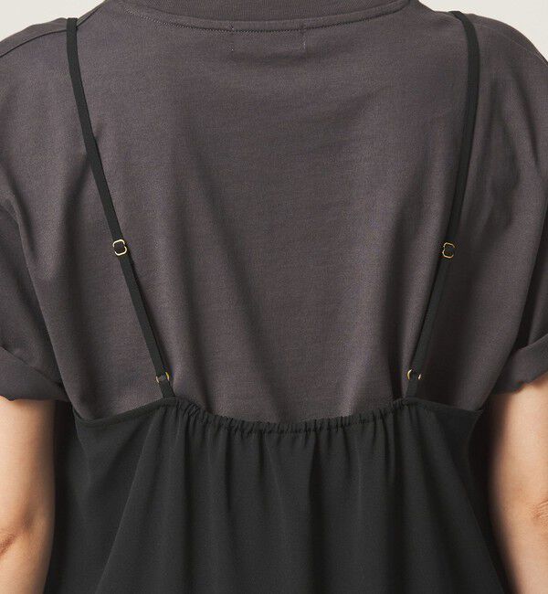 UNITED ARROWS green label relaxing「レース Vネック キャミソール ワンピース」|ワンピース|