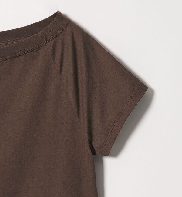 UNITED ARROWS green label relaxing「＜SEASONAL COLLECTION＞LOTUS オフショルダー Tシャツ」|Tシャツ・カットソー|