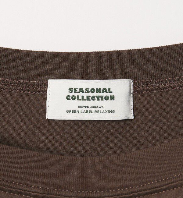 UNITED ARROWS green label relaxing「＜SEASONAL COLLECTION＞LOTUS オフショルダー Tシャツ」|Tシャツ・カットソー|