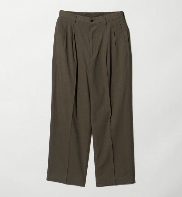 UNITED ARROWS green label relaxing「TR 和紙 2プリーツ スラックス W4」|スラックス|MOCA