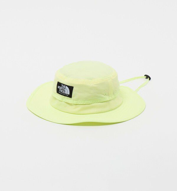 UNITED ARROWS green label relaxing「＜THE NORTH FACE＞ホライズンハット / キッズ  」|キャップ・キャスケット|YELLOW