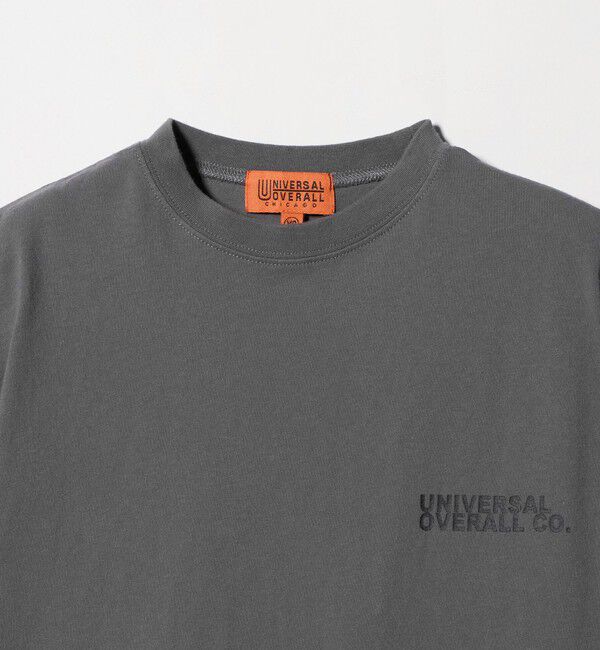 UNITED ARROWS green label relaxing「【別注】＜UNIVERSAL OVERALL＞ロゴ Tシャツ / キッズ  100cm-130cm」|Tシャツ・カットソー|