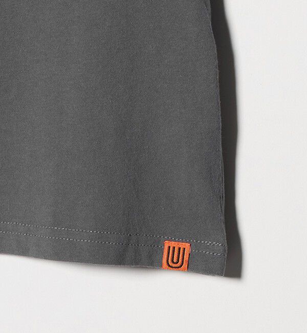 UNITED ARROWS green label relaxing「【別注】＜UNIVERSAL OVERALL＞ロゴ Tシャツ / キッズ  100cm-130cm」|Tシャツ・カットソー|