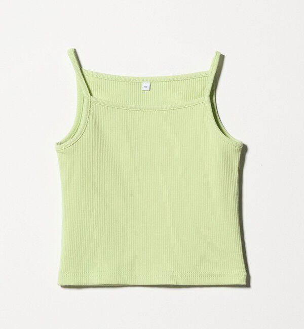 UNITED ARROWS green label relaxing「サマーニットベスト ＋ キャミ セット / キッズ 100cm-130cm」|ベスト・ジレ|