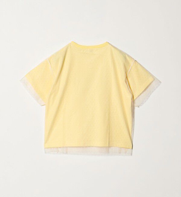 UNITED ARROWS green label relaxing「チュール ドッキング  Tシャツ / キッズ 140cm-160cm」|Tシャツ・カットソー|
