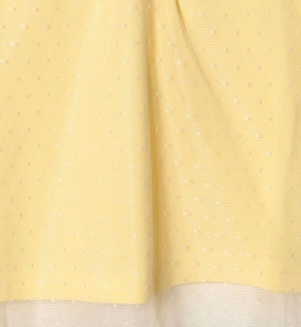 UNITED ARROWS green label relaxing「チュール ドッキング  Tシャツ / キッズ 140cm-160cm」|Tシャツ・カットソー|