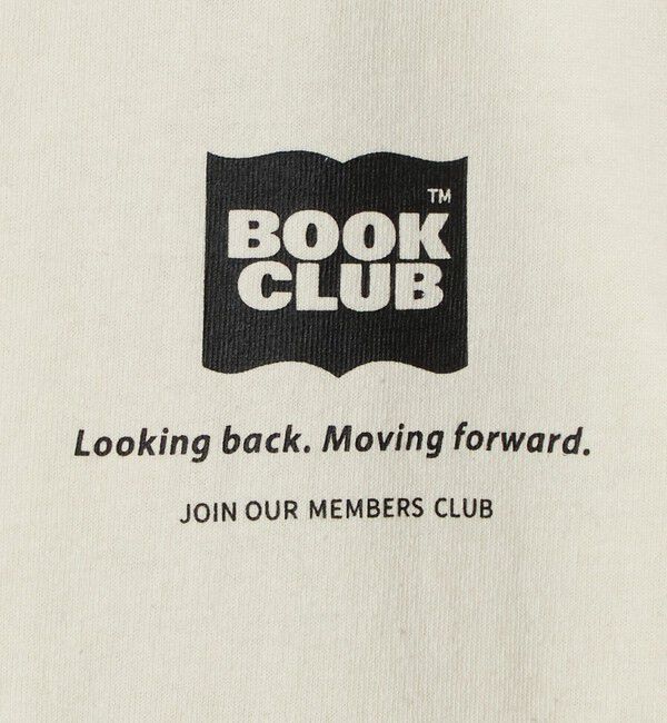 UNITED ARROWS green label relaxing「【別注】＜BOOK CLUB＞ロゴ Tシャツ / キッズ 140cm-150cm」|Tシャツ・カットソー|