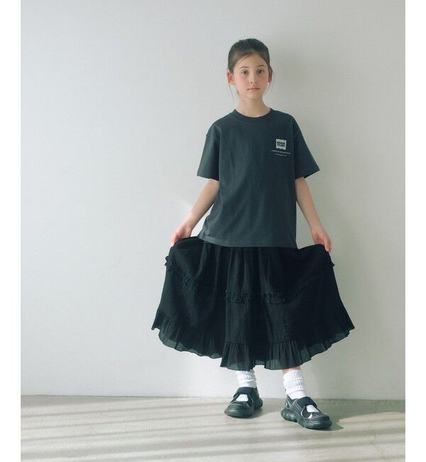 UNITED ARROWS green label relaxing「【別注】＜BOOK CLUB＞ロゴ Tシャツ / キッズ 140cm-150cm」|Tシャツ・カットソー|