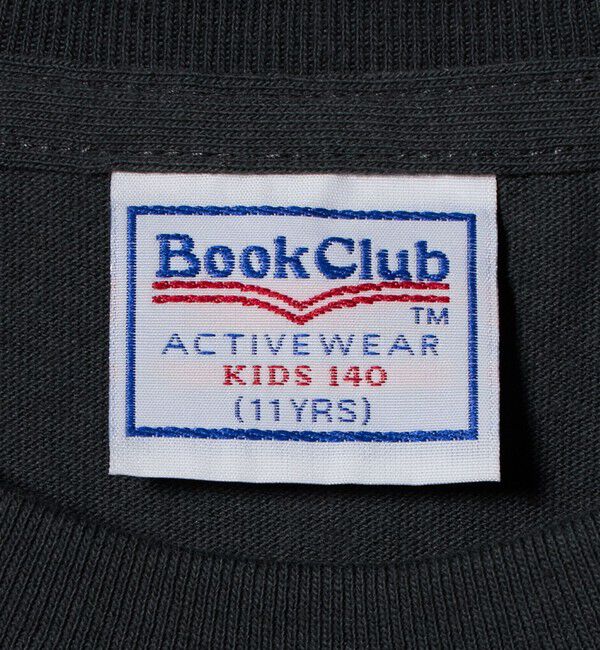 UNITED ARROWS green label relaxing「【別注】＜BOOK CLUB＞ロゴ Tシャツ / キッズ 140cm-150cm」|Tシャツ・カットソー|