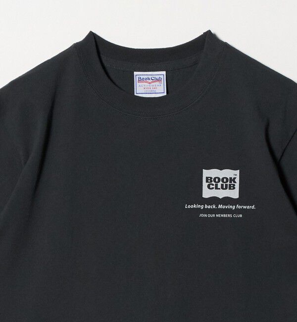 UNITED ARROWS green label relaxing「【別注】＜BOOK CLUB＞ロゴ Tシャツ / キッズ 140cm-150cm」|Tシャツ・カットソー|