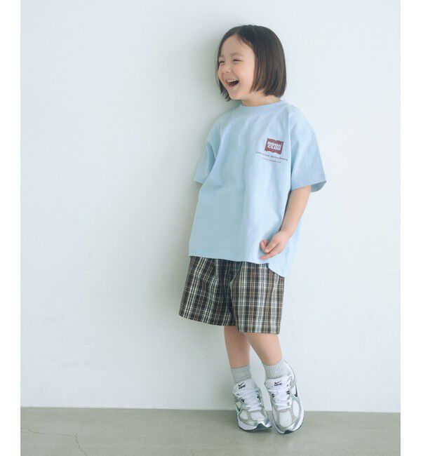 UNITED ARROWS green label relaxing「【別注】＜BOOK CLUB＞ロゴ Tシャツ / キッズ 110cm-130cm」|Tシャツ・カットソー|