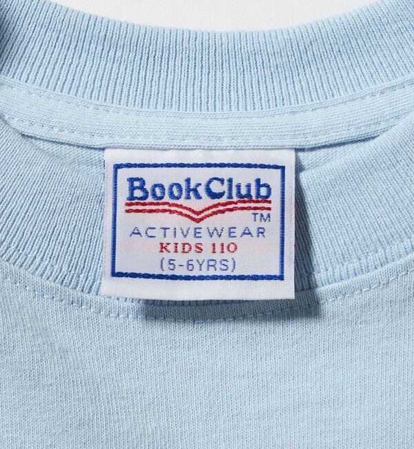 UNITED ARROWS green label relaxing「【別注】＜BOOK CLUB＞ロゴ Tシャツ / キッズ 110cm-130cm」|Tシャツ・カットソー|