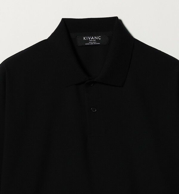 UNITED ARROWS green label relaxing「KIVANC 半袖 ポロシャツ」|ポロシャツ|