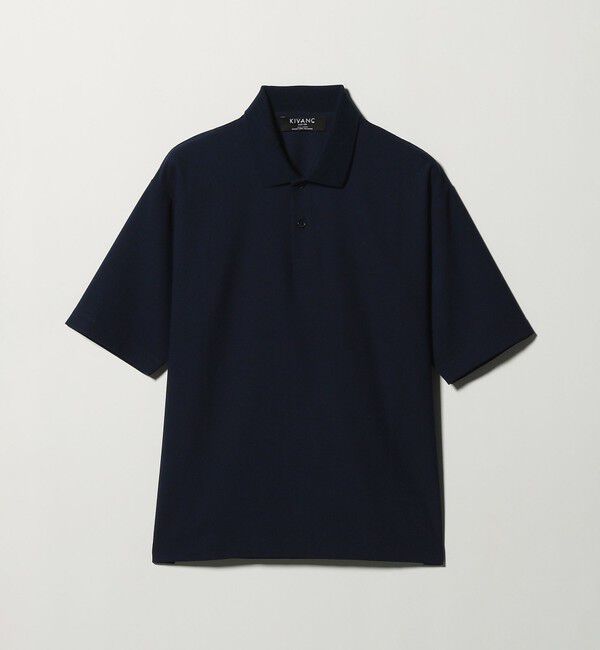 UNITED ARROWS green label relaxing「KIVANC 半袖 ポロシャツ」|ポロシャツ|NAVY