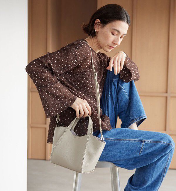 BEAUTY&YOUTH UNITED ARROWS「ボールチェーン ミニトートバッグ -2WAY-」|トートバッグ|