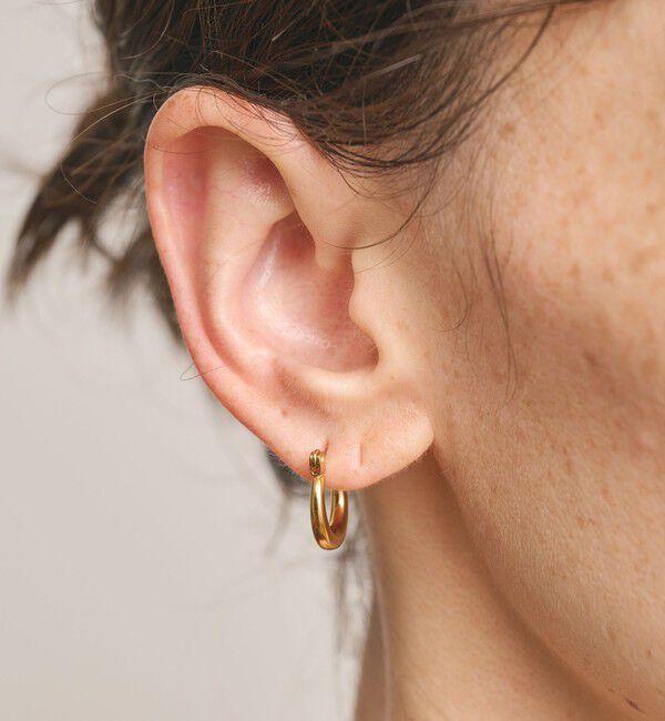 BEAUTY&YOUTH UNITED ARROWS「＜by Preek＞スモール フープピアス」|ピアス|
