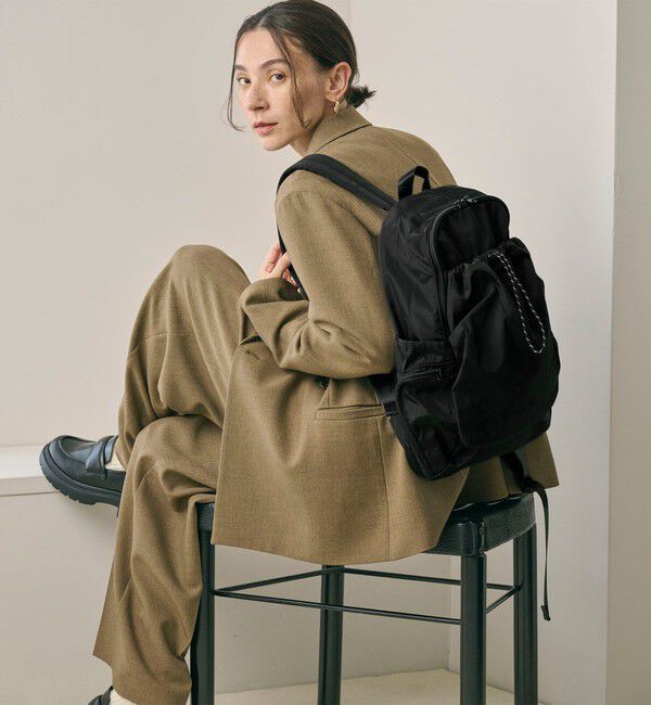 BEAUTY&YOUTH UNITED ARROWS「ドロストポケット リュック」|リュック|