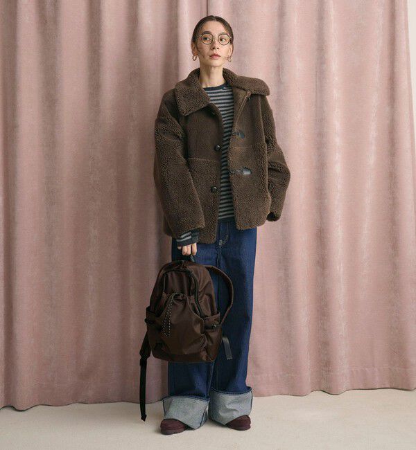 BEAUTY&YOUTH UNITED ARROWS「ドロストポケット リュック」|リュック|