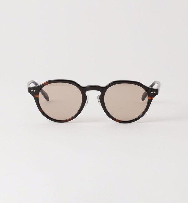BEAUTY&YOUTH UNITED ARROWS「【別注】＜KANEKO OPTICAL（金子眼鏡）＞Matt マット サングラス」|サングラス|DK.BROWN