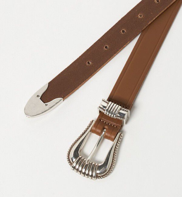 BEAUTY&YOUTH UNITED ARROWS「＜TORY LEATHER＞レザー ウェスタン ベルト」|ベルト|