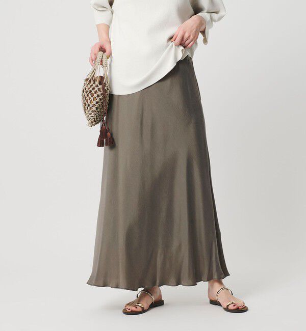 BEAUTY&YOUTH UNITED ARROWS「フィブリルキュプラ マーメイドスカート」|スカート|