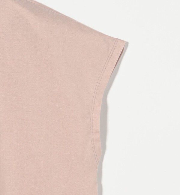 BEAUTY&YOUTH UNITED ARROWS「クルーネック フレンチスリーブ カットソー」|Tシャツ・カットソー|