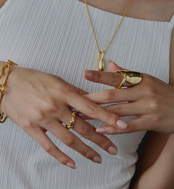 BEAUTY&YOUTH UNITED ARROWS「＜loni＞Benjamin Asymmetry リング」|リング|