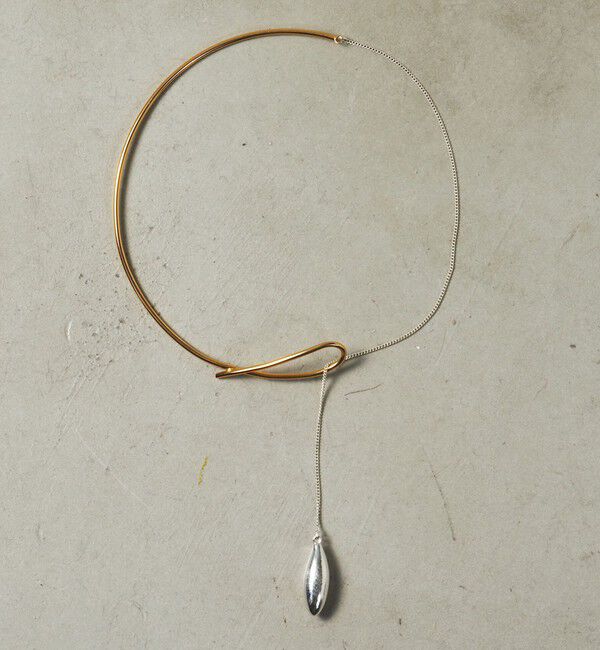 BEAUTY&YOUTH UNITED ARROWS「＜loni＞Seed Asymmetry チョーカー」|ネックレス|
