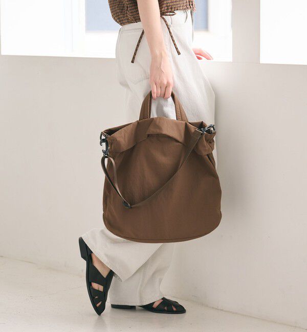 BEAUTY&YOUTH UNITED ARROWS「パーテーション ビッグ トートバッグ  -2WAY-」|トートバッグ|