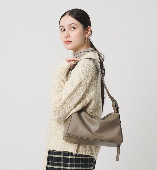 BEAUTY&YOUTH UNITED ARROWS「スクエア ビッグバックル ショルダーバッグ」|ショルダー・メッセンジャー|