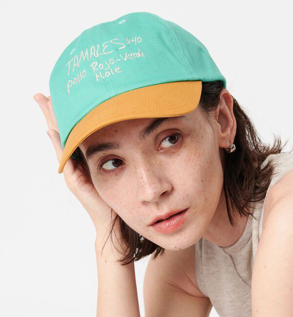 BEAUTY&YOUTH UNITED ARROWS「＜LY＞Garabato キャップ」|キャップ・キャスケット|