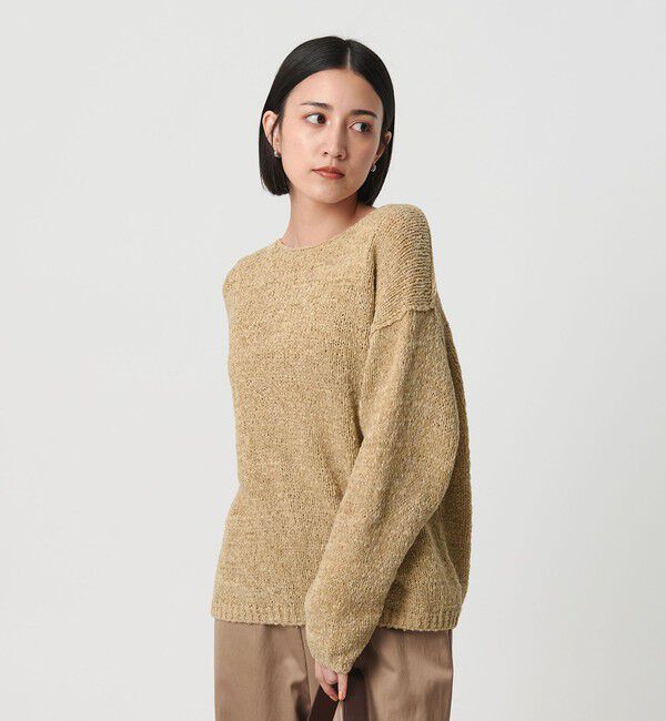 BEAUTY&YOUTH UNITED ARROWS「テープヤーン ニットプルオーバー」|ニット・セーター|