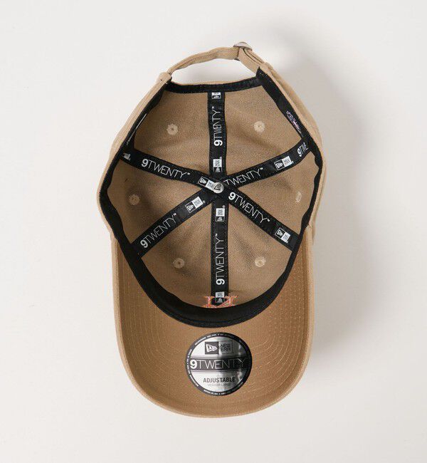 BEAUTY&YOUTH UNITED ARROWS「【別注】＜NEW ERA＞スエードライク ロゴ キャップ」|キャップ・キャスケット|