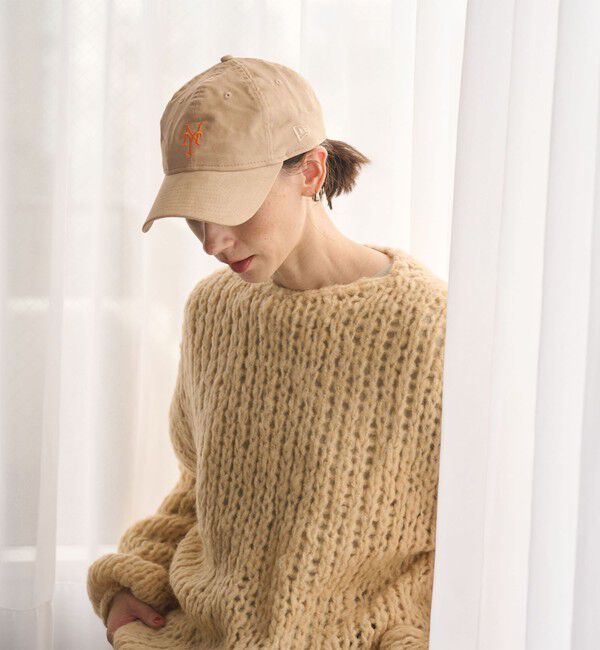 BEAUTY&YOUTH UNITED ARROWS「【別注】＜NEW ERA＞スエードライク ロゴ キャップ」|キャップ・キャスケット|