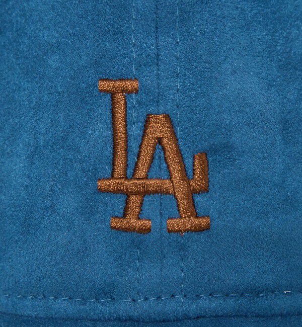 BEAUTY&YOUTH UNITED ARROWS「【別注】＜NEW ERA＞スエードライク ロゴ キャップ」|キャップ・キャスケット|