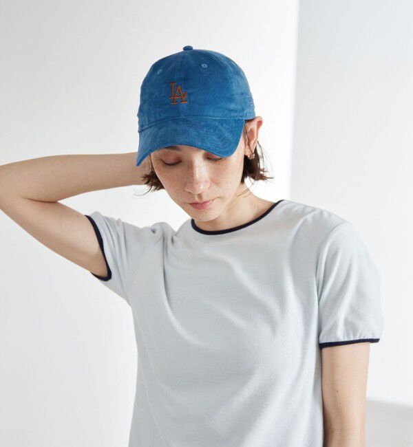 BEAUTY&YOUTH UNITED ARROWS「【別注】＜NEW ERA＞スエードライク ロゴ キャップ」|キャップ・キャスケット|