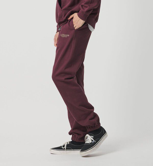 California General Store「＜CGS.＞オーガニックコットン スウェット イージーパンツ」|その他|WINE