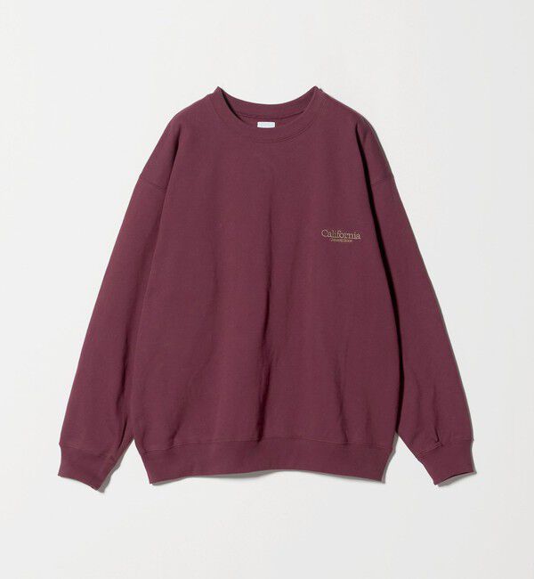 California General Store「＜CGS.＞オーガニックコットン スウェット クルーネック」|スウェット・ジャージ|WINE