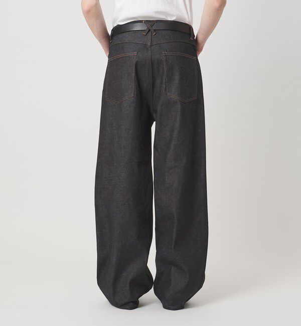 MONKEY TIME「リジッド デニム バギー パンツ」|チノ|