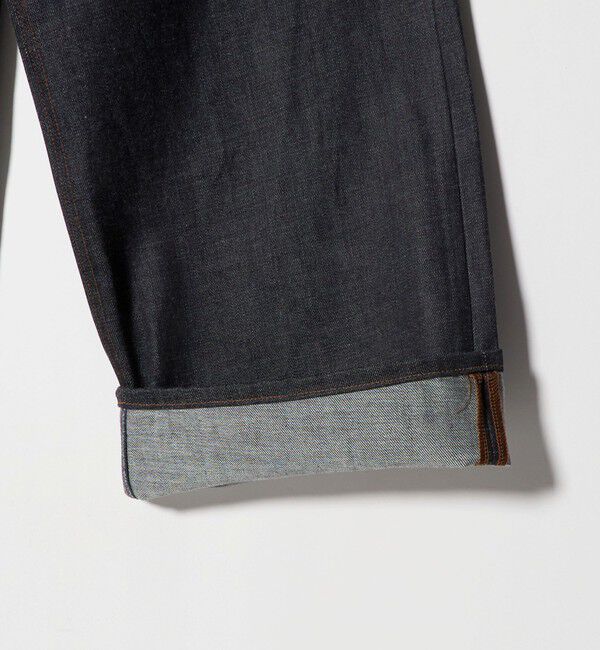 MONKEY TIME「リジッド デニム バギー パンツ」|チノ|