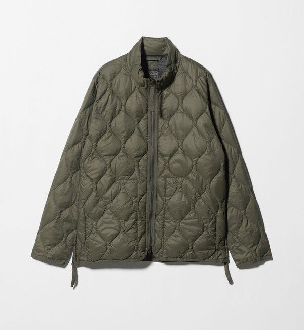 BEAUTY&YOUTH UNITED ARROWS「＜TAION＞ミリタリー ハイネック ダブルジップ ダウン ジャケット」|ダウン|