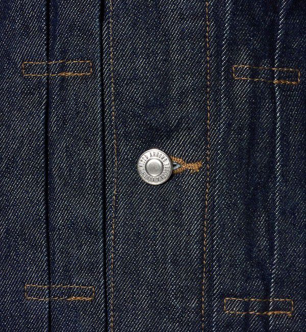 BEAUTY&YOUTH UNITED ARROWS「13.5oz ハイツイスト デニム ジャケット」|デニムジャケット|