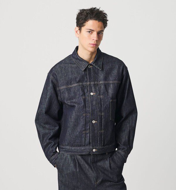 BEAUTY&YOUTH UNITED ARROWS「13.5oz ハイツイスト デニム ジャケット」|デニムジャケット|