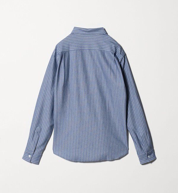 BEAUTY&YOUTH UNITED ARROWS「クイック ストレッチ ストライプ レギュラー シャツ SLIM型 吸水速乾機能付き」|シャツ・ブラウス|